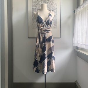 Marc by Marc Jacobs dress, size 6, pink, blue and grey.